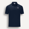 Breakfast Ball Blue - Embroidered Polo