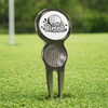 Divot Tool With Ball Marker