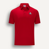 Forward Tee Red - Embroidered Polo