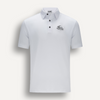 Water Hazard White - Embroidered Polo